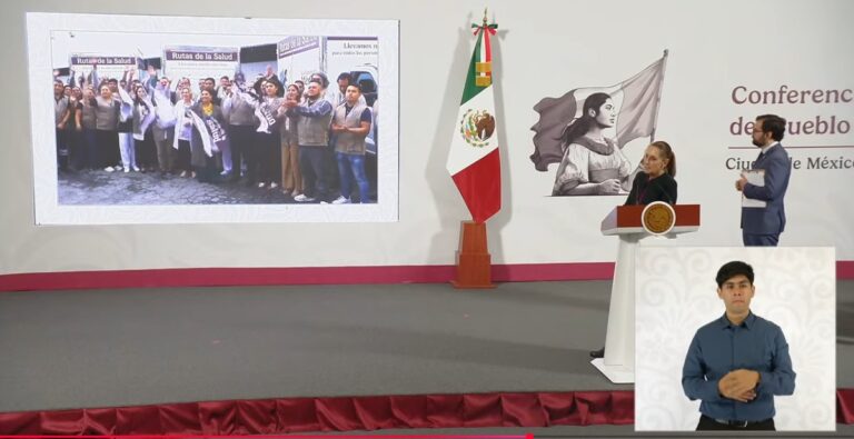 Programa Rutas de la Salud Agilizará Entrega de Medicamentos en Todo México