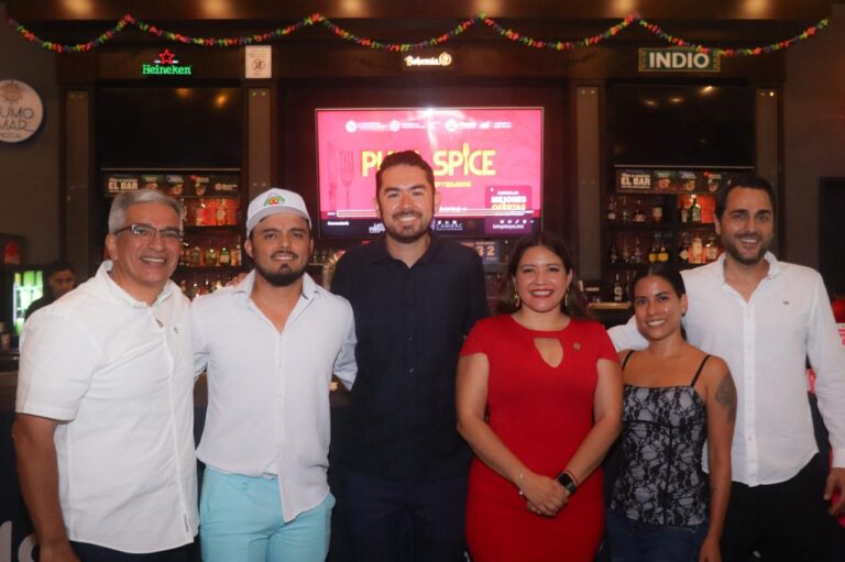 Fortalecen economía local con “Playa Spice”, iniciativa que reúne a 100 restaurantes
