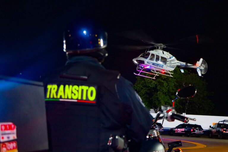Deja más de 130 puestas a disposición y más de 100 kg de posibles narcóticos asegurados en Playa del Carmen, 1ª etapa de nueva Seguridad