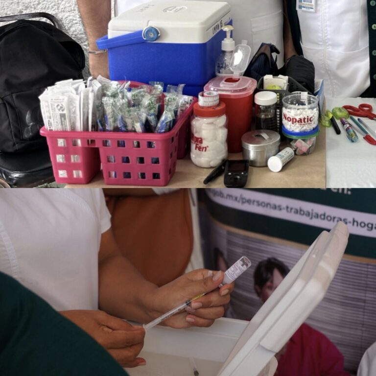 IMSS Quintana Roo invita a la Campaña de Vacunación contra el Virus del Papiloma Humano (VPH)