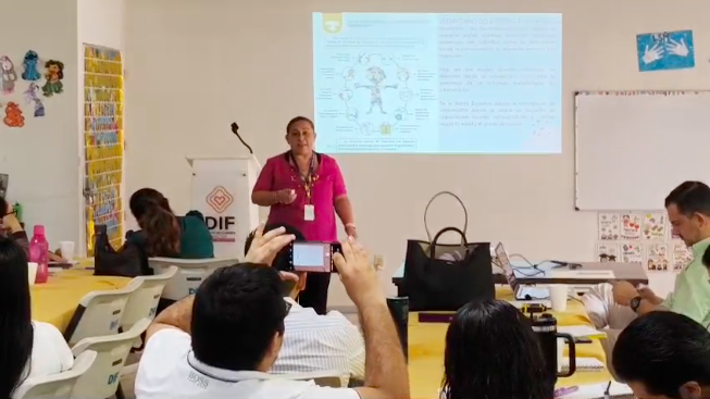 Capacitan a docentes ante aumento de niños con espectro autista en escuelas