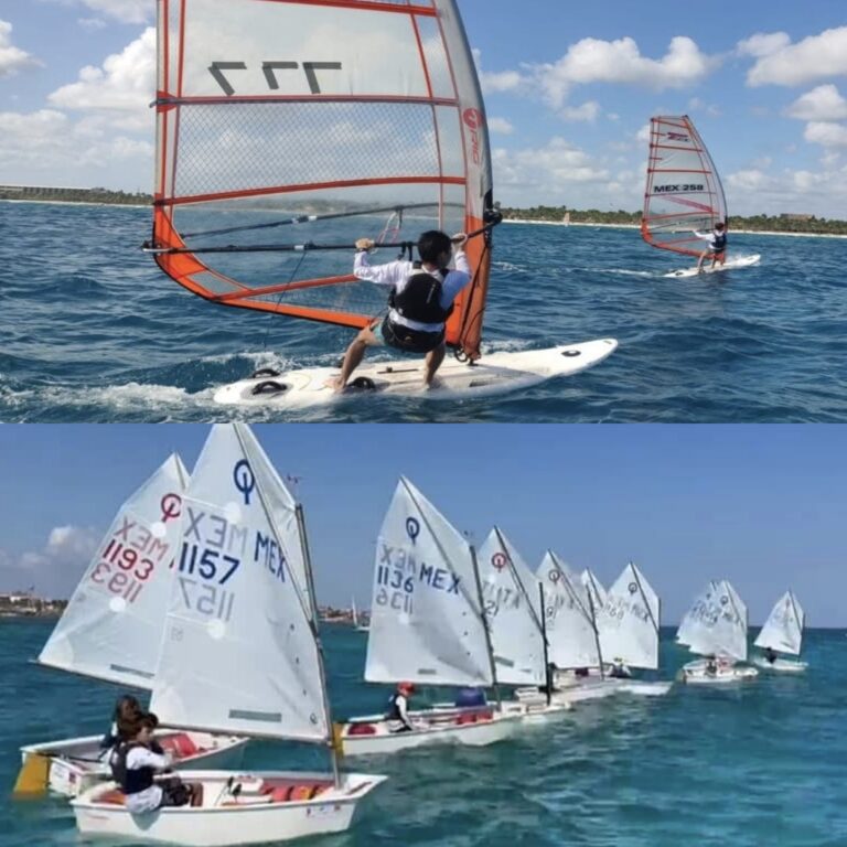 VELERISTAS DE QUINTANA ROO LISTOS PARA COMPETIR EN CIRCUITO NACIONAL EN YUCATÁN