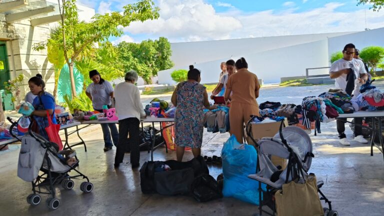 Organizan bazar con causa para financiar mastografías gratuitas