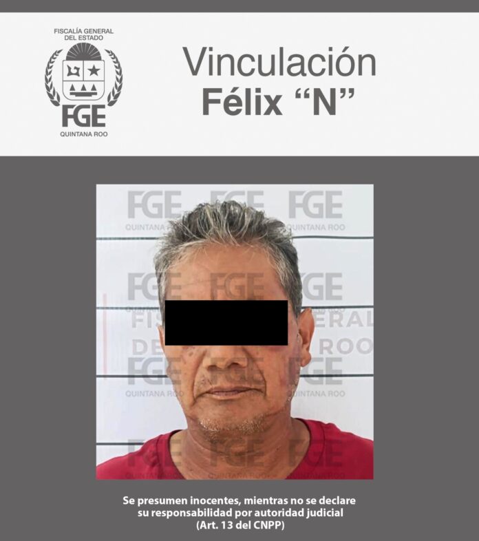• La Fiscalía General del Estado informa que el ahora imputado es identificado como Félix “N”