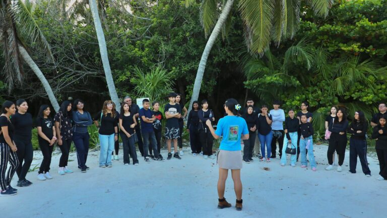 Estudiantes del DIF Playa del Carmen viven experiencia única en Xcacel – Xcacelito
