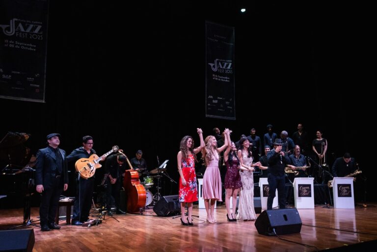 Playa del Carmen Jazz Fest 2025 cierra con éxito su 2ª edición: 3 semanas que confirmaron al jazz como fuerza viva en la comunidad