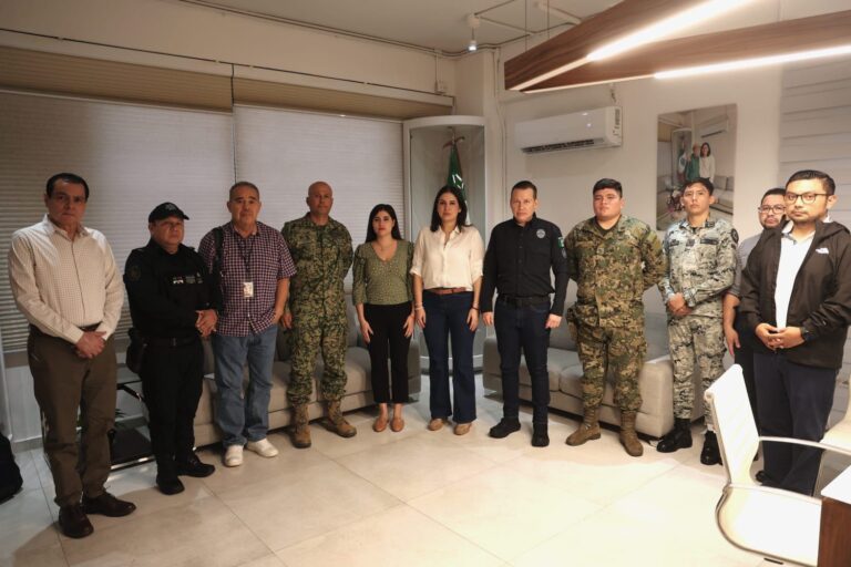 Refuerzan coordinación con la Mesa Regional de Seguridad ante hechos ocurridos en el ejido Playa del Carmen