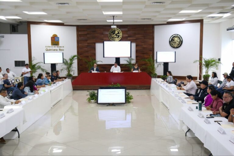 Gobierno de Estefanía Mercado aprueba modificación al POA 2025 para fortalecer la infraestructura y la seguridad ciudadana