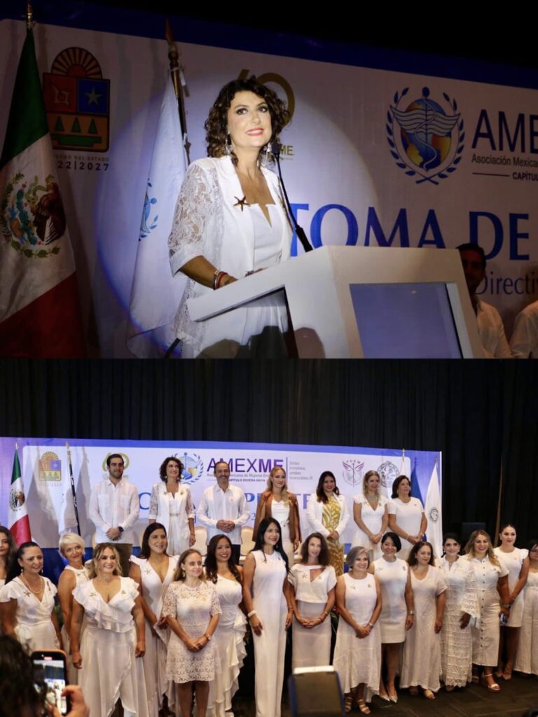 AMEXME Riviera Maya: liderazgo femenino que impulsa el desarrollo empresarial en el Caribe Mexicano