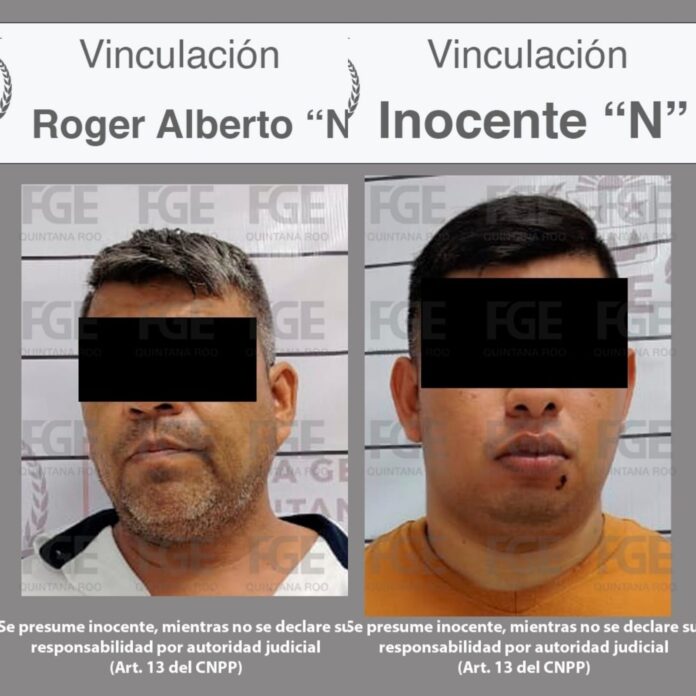 • La Fiscalía General del Estado informa que los imputados Roger Alberto “N” e Inocente “N”, quedaron bajo la medida cautelar de prisión preventiva oficiosa