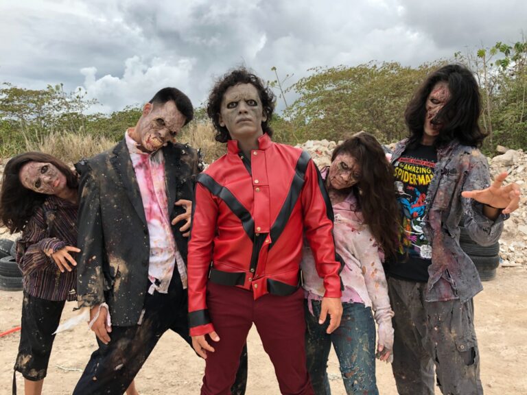 Convocan en Playa del Carmen al “Flashmob Thriller 2025” para celebrar Halloween con arte, música y maquillaje profesional