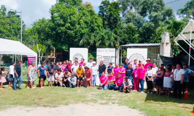Acercan bienestar y servicios gratuitos a comunidades indígenas