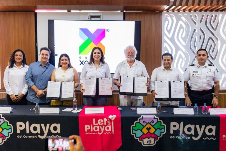 Estefanía Mercado: “Todos los quintanarroenses debemos abrazar al pueblo de Tulum”