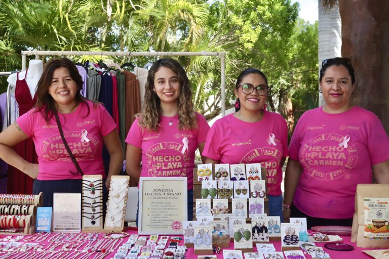 Con “Vive Rosa, Vive Salud”, Estefanía Mercado impulsa la prevención y detección temprana del cáncer de mama