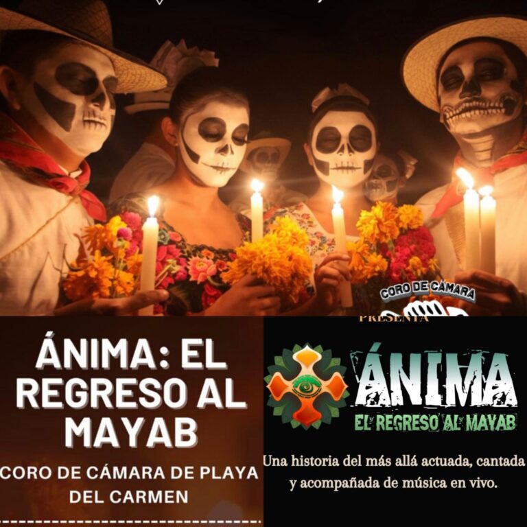 Ánima”: Conciertos para Día de Muertos del Coro de Cámara bajo la dirección de la maestra Ana Huerta