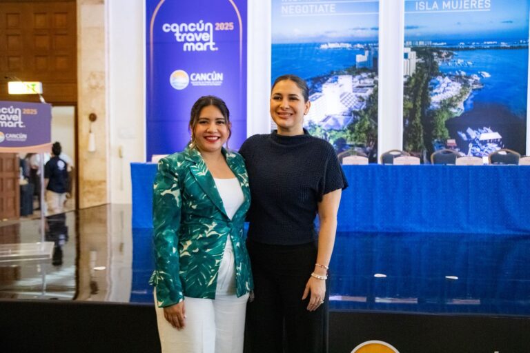 Playa del Carmen consolida su liderazgo turístico como epicentro de grandes eventos: Estefanía Mercado