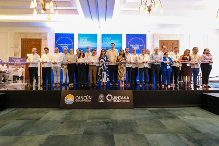 -Cancún Travel Mart reúne a 27 países y consolida a Quintana Roo como líder mundial del turismo