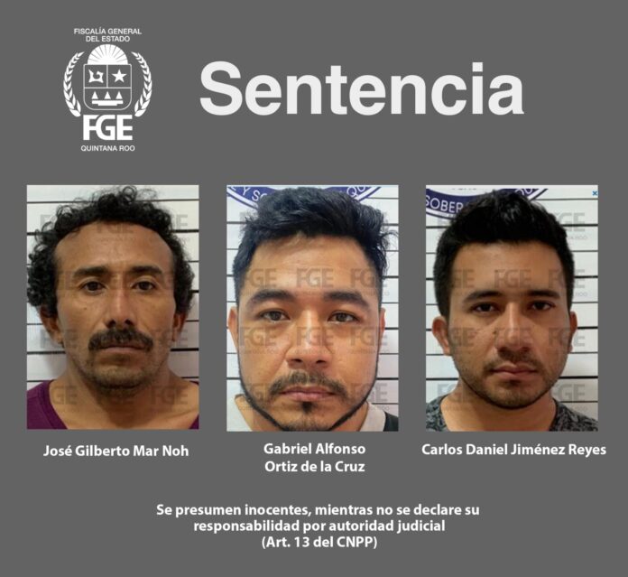 • Los hechos por los que fueron condenados ocurrieron el 20 de enero de 2023