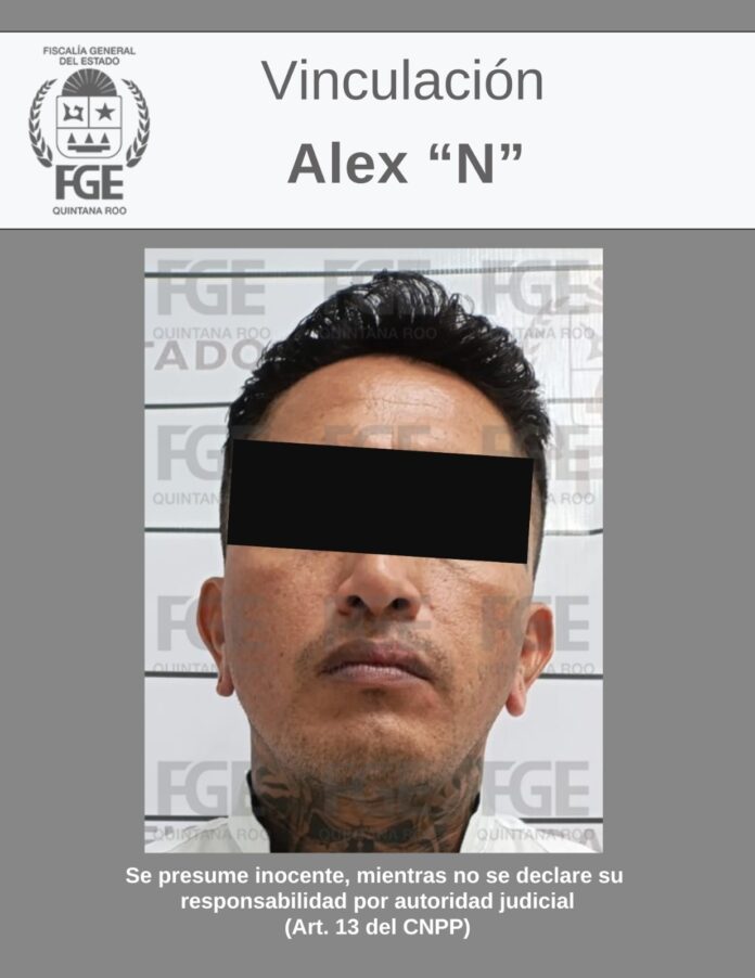 • La Fiscalía General del Estado informa que el ahora *imputado es identificado como Alex “N”, señalado por hechos ocurridos el 16 de octubre del presente año