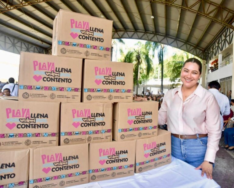 Llegará programa “Playa Llena, Corazón Contento” directamente a Puerto Aventuras