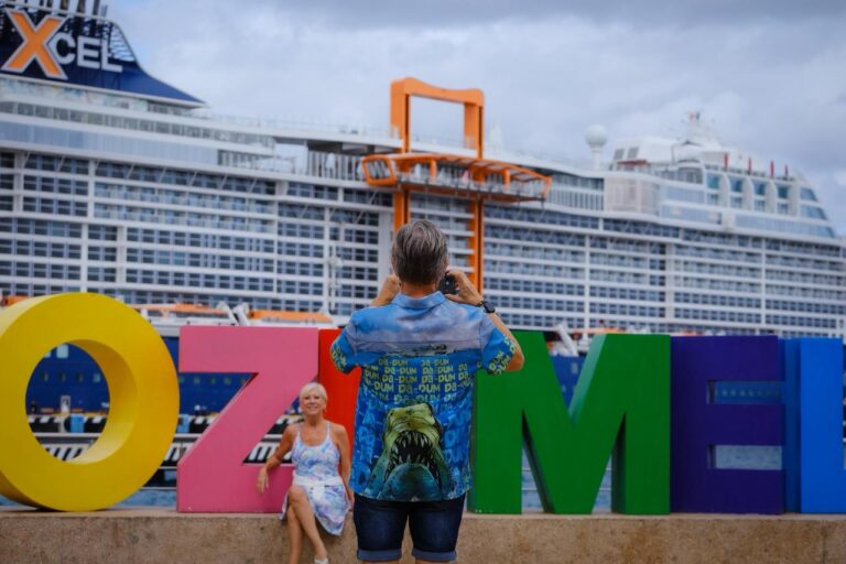 -Salió de Miami en toda su historia y eligieron la Isla de las Golondrinas, lo que refleja la confianza de la industria de cruceros internacional en el Caribe Mexicano