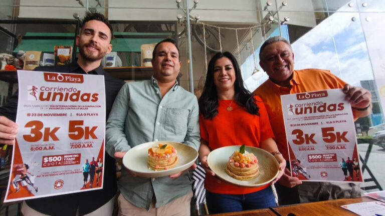 La O Playa y DIF Playa del Carmen impulsan carrera con causa a beneficio de las mujeres