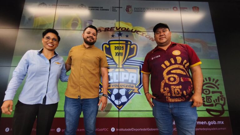 Copa Revolución 2025: Playa del Carmen se convierte en el epicentro del futsala latinoamericano