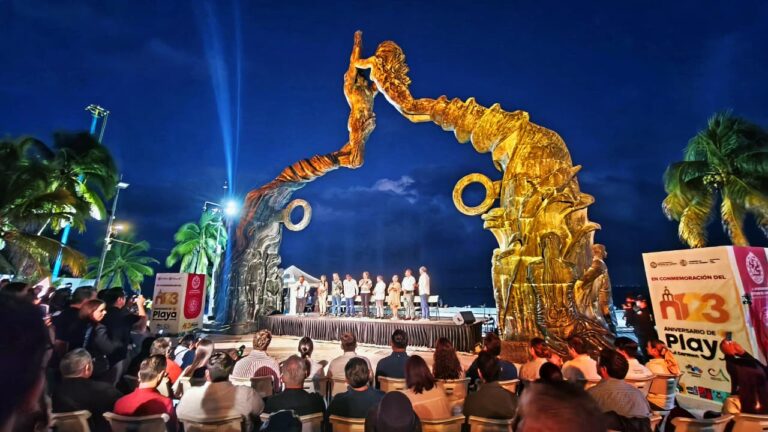 Playa del Carmen celebra 123 años reafirmando su identidad, raíces mayas y memoria histórica