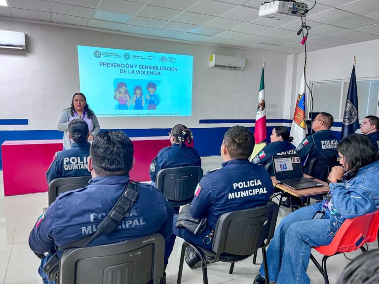 Impulsan capacitación en Perspectiva de Género y Prevención de Violencia Digital