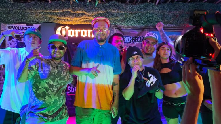 Bocafloja en Playa del Carmen: crítica, memoria y Hip Hop en un encuentro comunitario