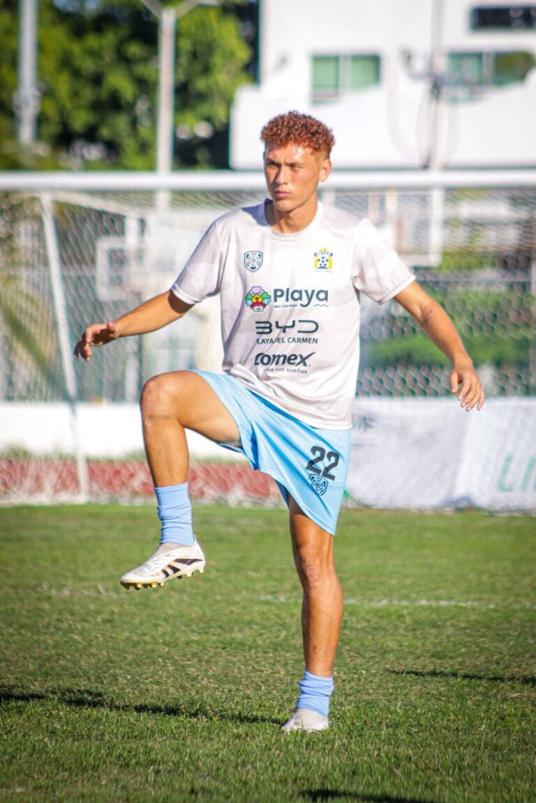 • Mauricio Sosa, nuevo orgullo de la cantera rumbo al Torneo del Sol 2026