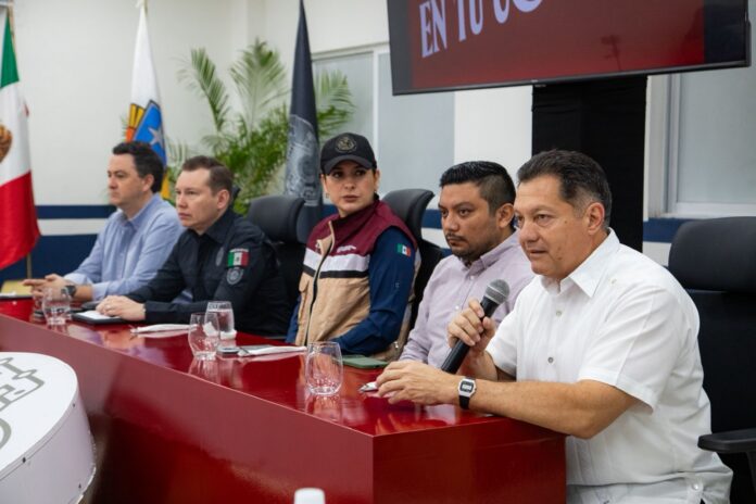 • En conferencia de prensa, la Presidenta Municipal de Playa del Carmen explica a detalle los objetivos de la institución, entre ellos, prevenir fraudes, abusos y garantizar la legítima propiedad