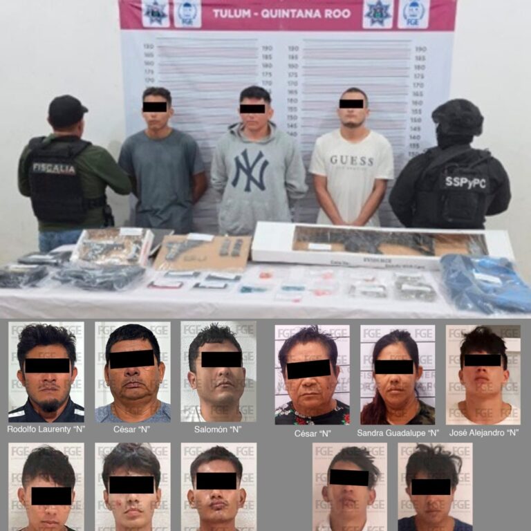 • Los imputados permanecerán en prisión preventiva justificada el tiempo que dure el proceso