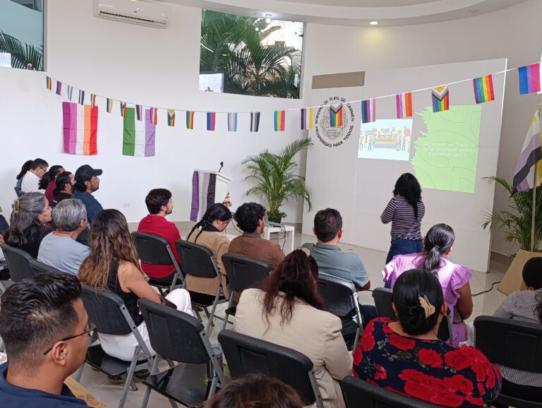 Promueven en Playa del Carmen respeto a derechos humanos de comunidad LGBTTTBIQA+