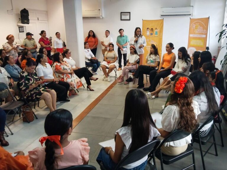 Fortalecen participación de niñez con el conversatorio “Las voces de niñas y adolescentes se escuchan”
