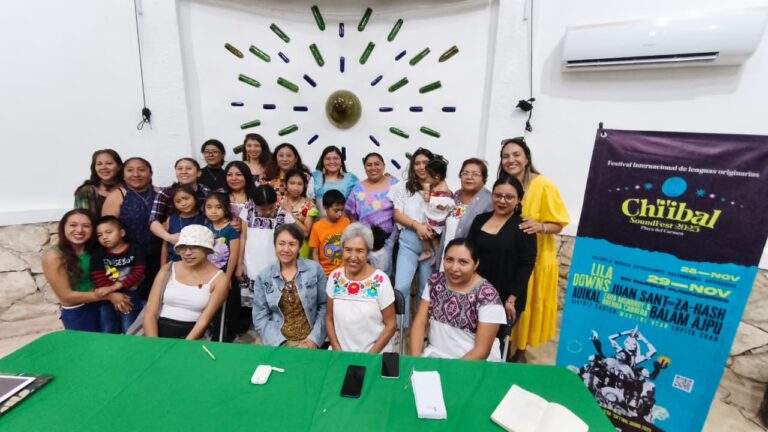 Impulsa Foro sobre Derechos de las Mujeres Indígenas  defensa del territorio y la memoria maya en el Ch’i’ibal Sound Fest 2025