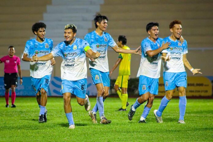 En un partido de alarido, el equipo dirigido por Carlos González derrota 3-2 a Deportiva Venados, en la fecha 11 de la Liga TDP, ubicándose en la tercera posición del Grupo 1 con 23 puntos