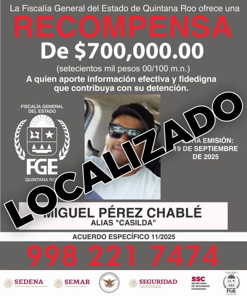 • Miguel “N” era considerado objetivo prioritario del Atlas Delictivo del Estado y contaba con orden de aprehensión vigente por homicidio y desaparición de personas