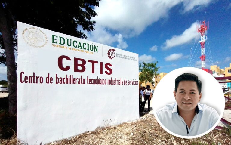 CONFIRMAN CBTIS 309 EN VILLAS DEL SOL PARA AMPLIAR LA OFERTA EDUCATIVA